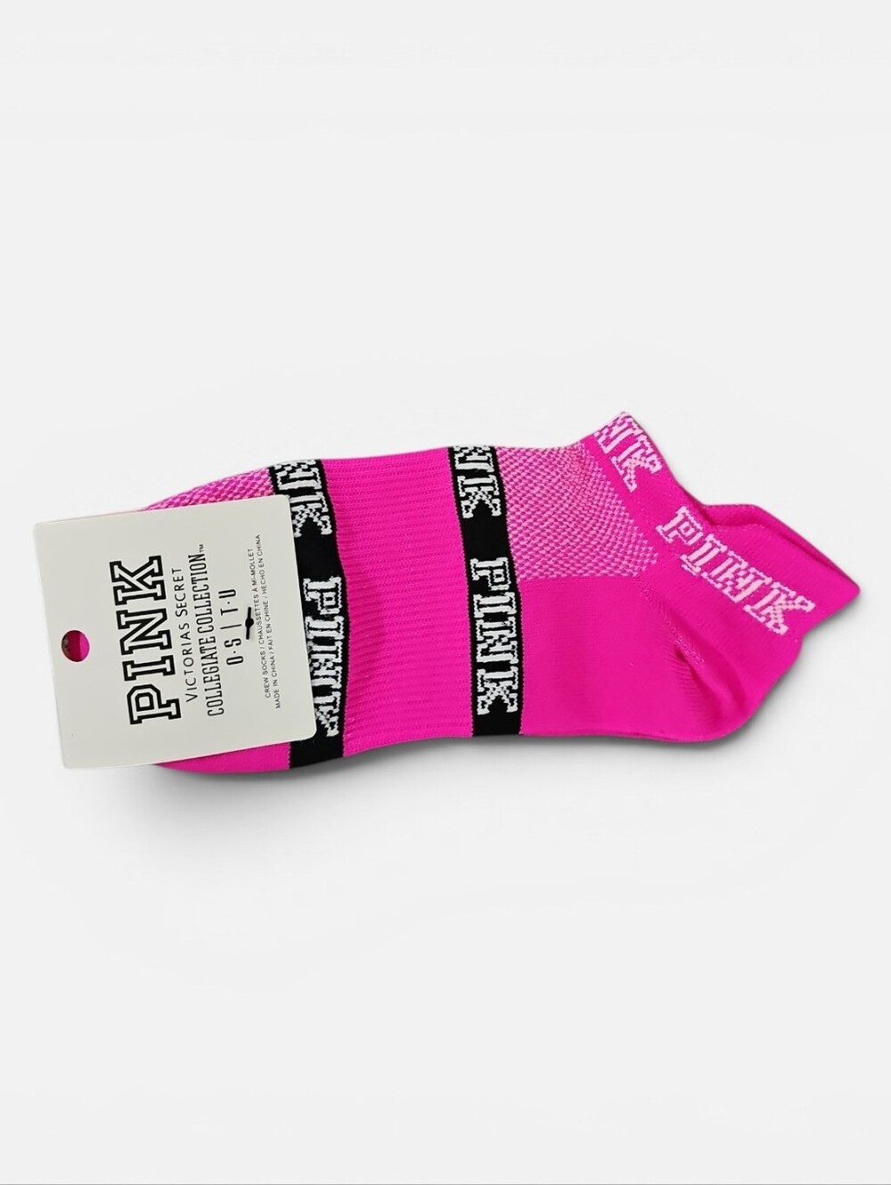 Pink by Victoria's Secret Crew Socks